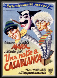 Una Notte a Casablanca Framed Giclee Print by Enrico Deseta