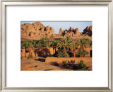 Oasis Bardai, Tchad Prints by Gilles Santantonio