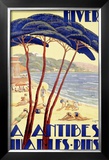 Antibes Framed Giclee Print