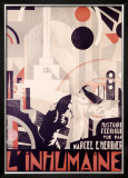 L'Inhumaine Framed Giclee Print by Bourgeois 