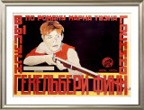 Huckleberry Finn Framed Giclee Print by Lavin 