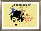 The Charlie Chaplin Revue Framed Giclee Print