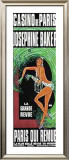 Casino De Paris - Josephine Baker Limited Edition Framed Print by Zig 