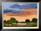Autumn Skies II Limited Edition Framed Print by Wilkerson Karen
