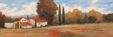Burgundy Farmhouse II Affiches par Kanayo Ede