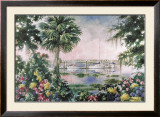 Harbor Sunset Prints by Carol Ann Curran