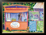 Lei Stand Framed Giclee Print by David Gregory