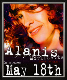 Alanis Morissette - So-Called Chaos Release Posters