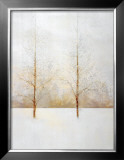 Two Trees Prints by Harold Harvey