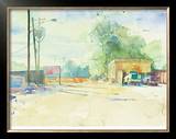Subtracting Earth Limited Edition Framed Print by Tatara 