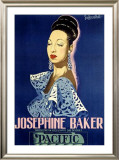 Josephine Baker Framed Giclee Print