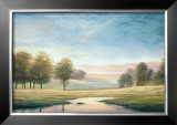 Morning Reflection II Print by Neil Thomas