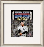 Derek Jeter 2722 Hits Framed Photographic Print