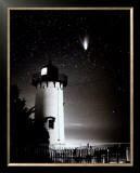 Comet Hale-Bopp over East Chop Posters by Mark Alan Lovewell