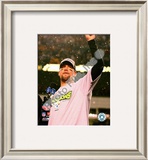 Ben Roethlisberger 2008 AFC Championship Framed Photographic Print