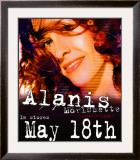 Alanis Morissette - So-Called Chaos Release Prints