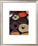 Marche aux Epices,Yeme Prints by Juliet Coombe
