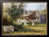 The Old Homestead Prints by June Dudley