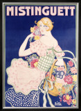 Mistinguett Framed Giclee Print