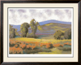 Autumn Landscape I Limited Edition Framed Print by Carlson 