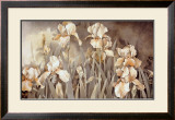 Field of Irises Art by Linda Thompson