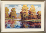 Clear Lake I Print by Tim Johnson