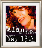 Alanis Morissette - So-Called Chaos Release Posters