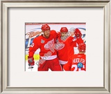 Franzen / Zetterberg - '09 St. Cup Framed Photographic Print