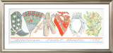 American Ballet Theater 1982 Limited Edition Framed Print by Don Nice