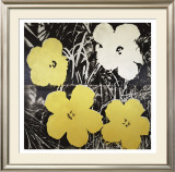 Flowers, c.1966 (Yellow and White) Prints by Andy Warhol