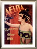 Aelita Framed Giclee Print by Paul Grasnick