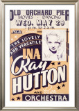 Ina Ray Orchestra Framed Giclee Print