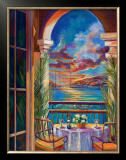 Sunset Rendezvous I Poster by Ginger Cook