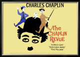 The Charlie Chaplin Revue Framed Giclee Print
