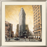 The Flatiron Building Prints by Mathew Daniels