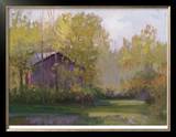 Calm Cottage Limited Edition Framed Print by Parker Steve