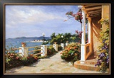 French Mediterranean Prints by Bi Wei