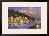 Portofino Sunlight Prints by L. Sollazzi