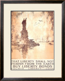 That Liberty Shall Not Perish Framed Giclee Print