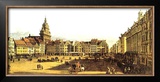 Dresden Altmarkt Prints by Bernardo Belotto