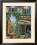 Hotel le Boulevard Prints by Ginger Cook