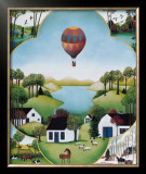 The Four Seasons Prints by Geneviève Jost