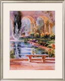 Tranquil Reflections Prints by Karen McLean