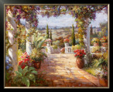 View from Terrace Posters by Giovanna 
