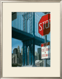 Manhattan Bridge Prints by Eric Peyret