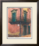 El Cuartel Limited Edition Framed Print by Deborah DuPont