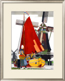Holland Framed Giclee Print by Kenneth Shoesmith