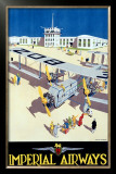 Imperial Airways Framed Giclee Print