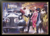 Vintage Theatre I Prints by Marysia 