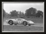 1967 Sebring 12 Hour Race Framed Giclee Print